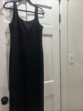 Vince Black Sleeveless Maxi Dress
